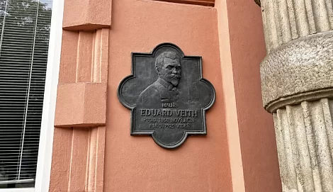 Eduard Veith Memorial Plaque